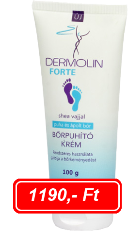 Dermolin Forte Bőrpuhító Krém
